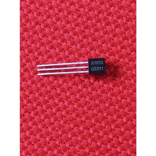 [10 CON ] Transistor A1015 TO-92 50V 0.5A PNP