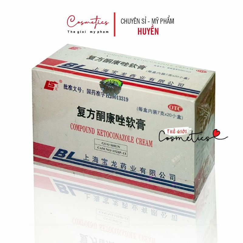 Kem BL HL chuẩn xịn