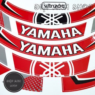 Tem vành bản to YAMAHA - MS019