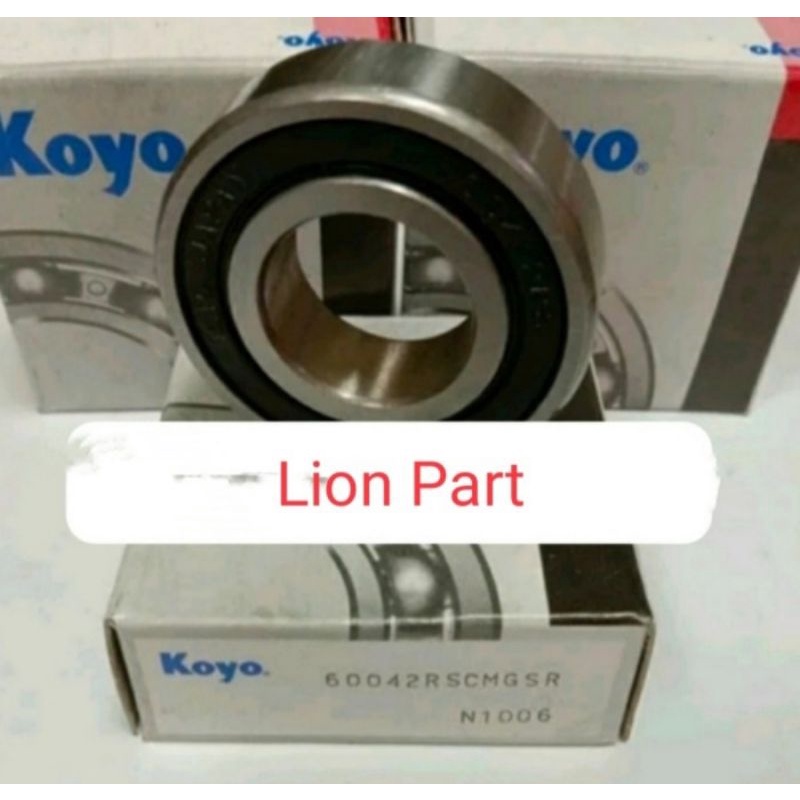 Vòng Bi Lahar 6004 2rs koyo Nắp Cao Su
