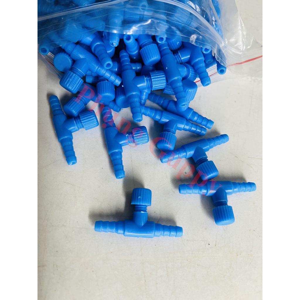Van Oxy Điều Chỉnh Tăng Giảm Và Nối Khí Cho Hồ Cá Cảnh