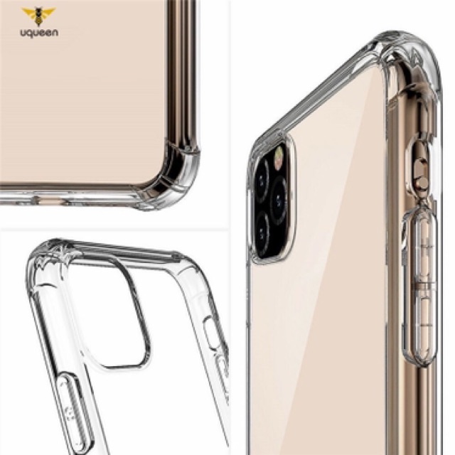 [Sale 50%] Ốp silicon trong TPU  chống Sốc cho ip 11 Pro max (6.5)