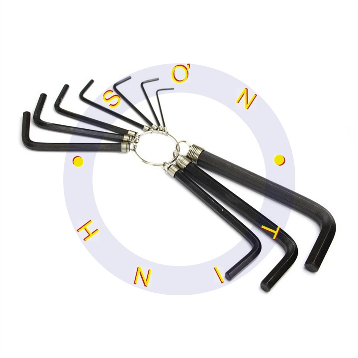 LỤC GIÁC BỘ 10 CÁI TOLSEN 20051