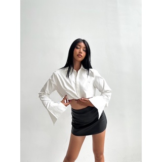 DECOS | ÁO SƠ MI CROPTOP