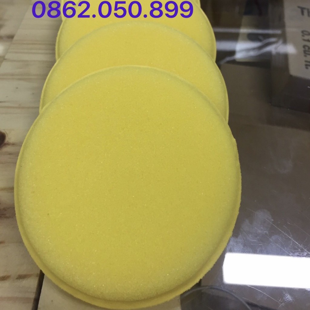 MÚT DƯỠNG NHỰA TAPLO, DA VÀ MÚT LAU WAX SƠN XE Ô TÔ