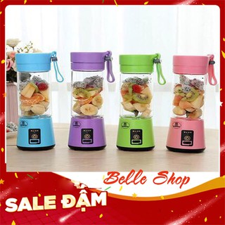 Combo 5 máy xay sinh tố mini sạc pin tiện lợi