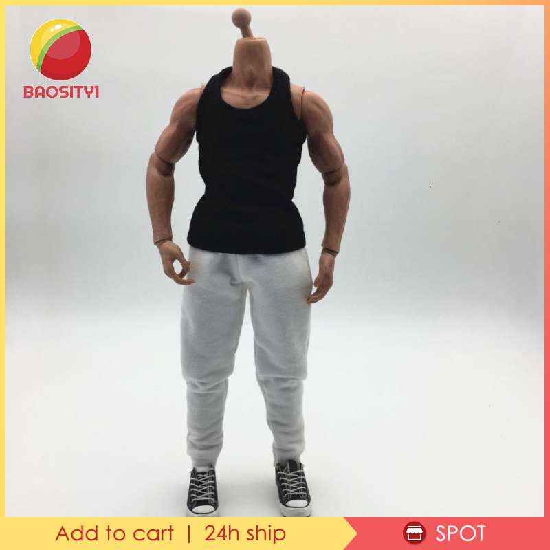 Set quần áo cho mô hình nam tỉ lệ 1/6