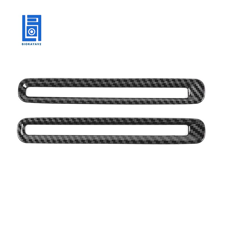 Khung Carbon Trang Trí Lỗ Thông Gió Xe Hơi Dodge Charger 2011-2020