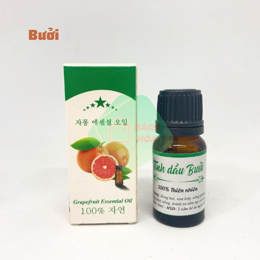 Tinh Dầu Thơm Xông Phòng, Đuỗi Muỗi 10 ML Chiết Xuất Từ Thiên Nhiên