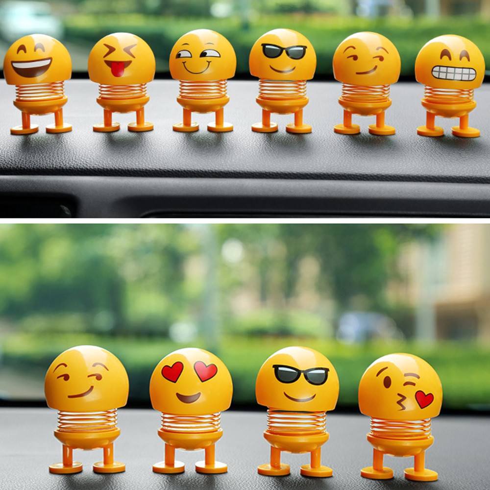 Thú Nhún Lò Xo Gắn Xe_ Con Lúc Lắc Lò Xo
