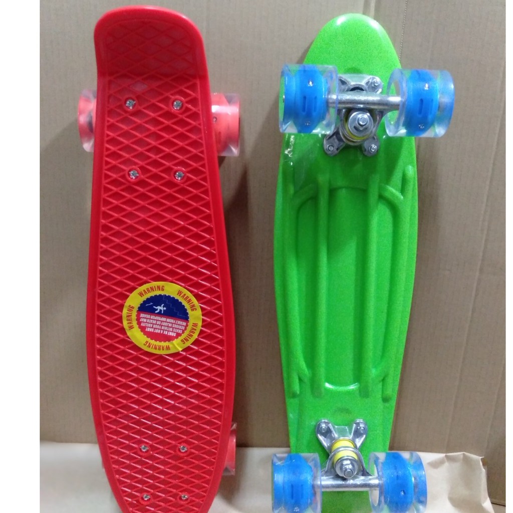 Ván trượt nhựa 3D Penny Skateboard - (nhiều màu)