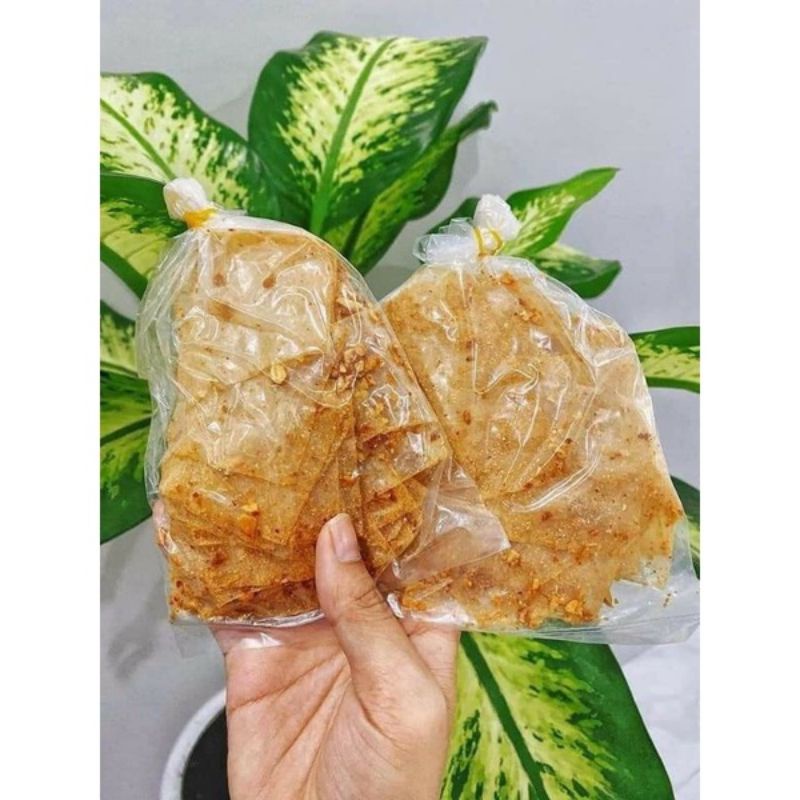 Bánh tráng bơ vị phô mai ngon đậm đà