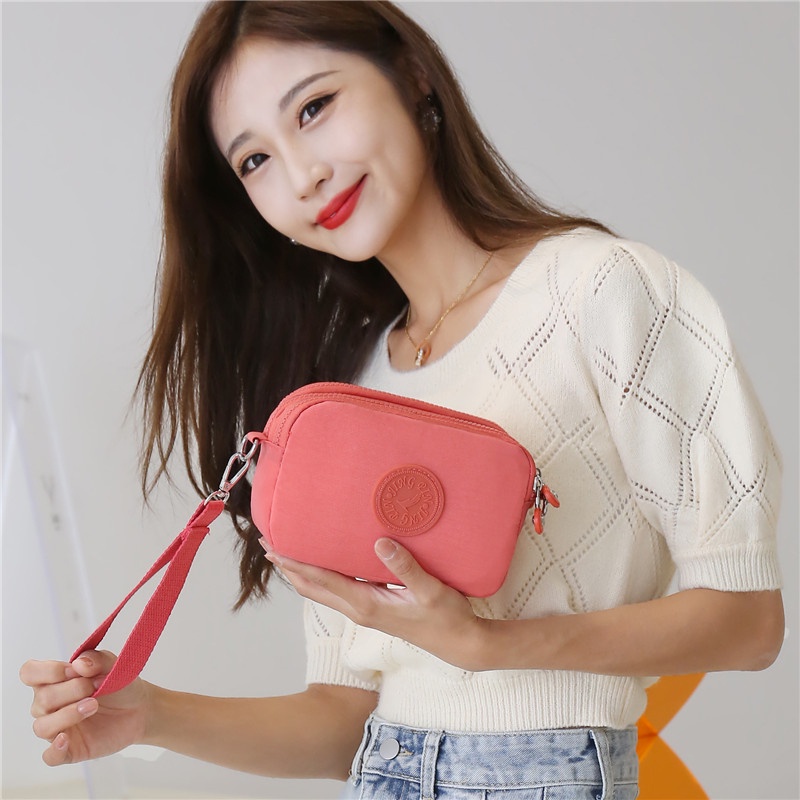 Túi xách nữ Túi đeo chéo Mini màu đen thời trang dành cho nữ -63