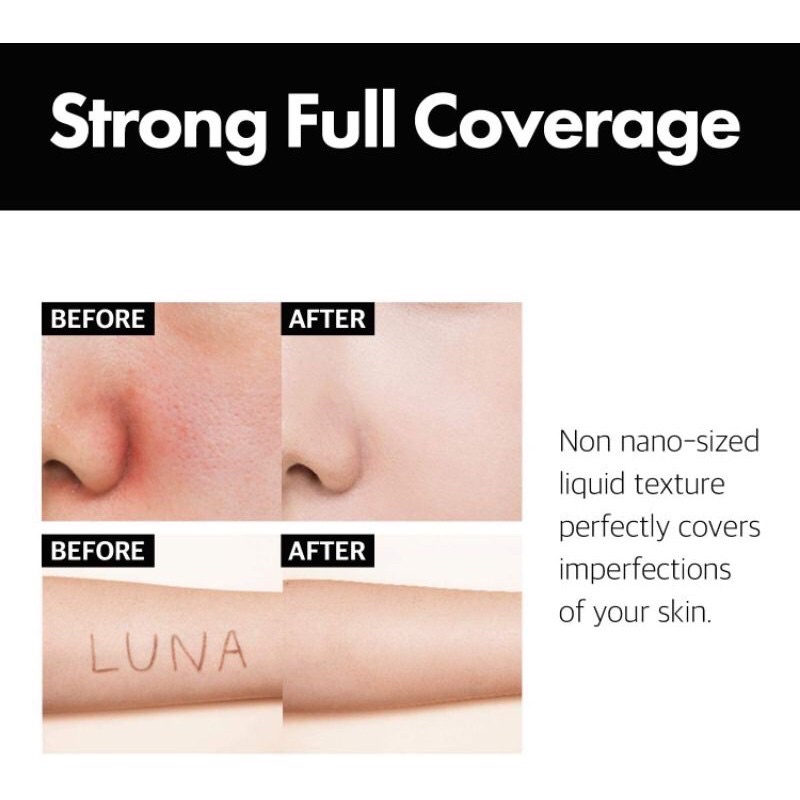 [sẵn order] Che khuyết điểm Luna Long lasting tip concealer