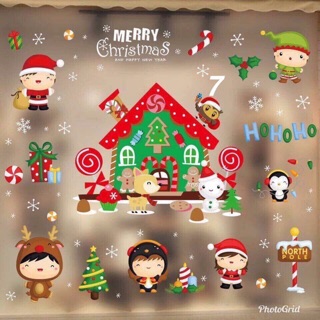HÌNH DÁN TRANG TRÍ NOEL