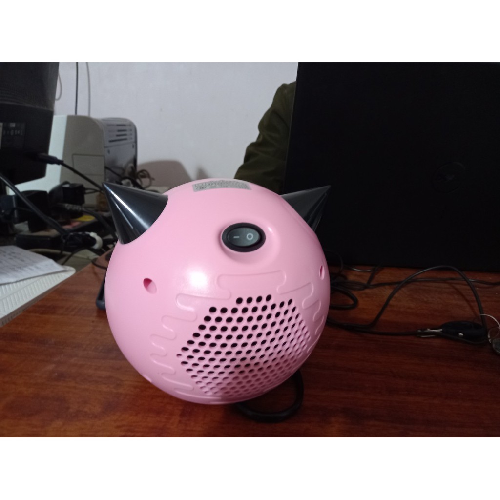 Máy sưởi Heater cao cấp dạng Mini tiện ích cho dân văn phòng, nhà có trẻ con, tốc độ làm ấm nhanh, tỏa nhiệt đều