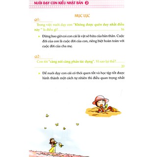 Sách - Nuôi Dạy Con Kiểu Nhật Bản 2 (Hỏi Đáp Về Nuôi Dạy Con)
