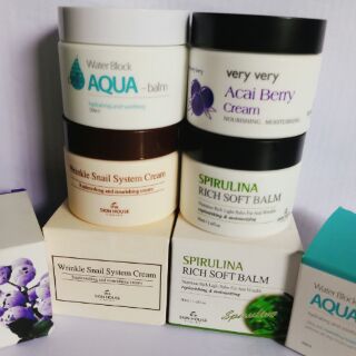 The Skin House Kem dưỡng chiết xuất tảo,ốc sên...