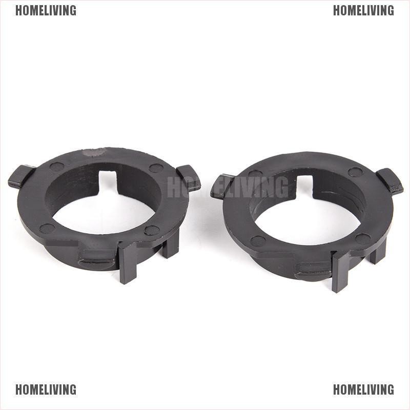 Bộ 2 Đế Kẹp Đèn Pha LED H7 Chuyên Dụng Cho Xe Hơi