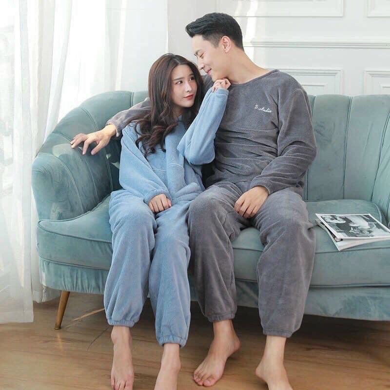 BỘ MẶC NHÀ NỮ LÔNG SIÊU ẤM CHUẨN QUẢNG CHÂU❤️❤️❤️