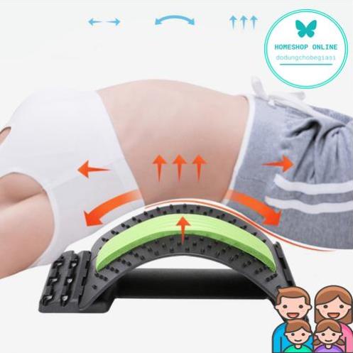 Dụng Cụ Massage Tập Lưng Cột Sống, Khung Nắn Chỉnh Cột Sống Và Điều Trị Thoát Vị Đĩa Đệm