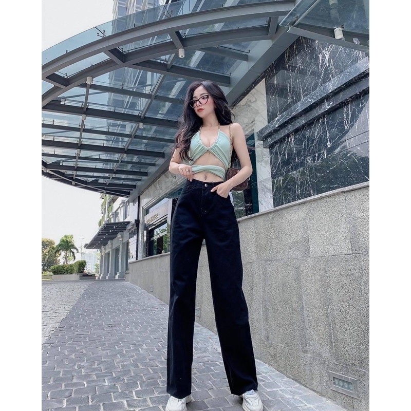 Áo hai dây cột nơ