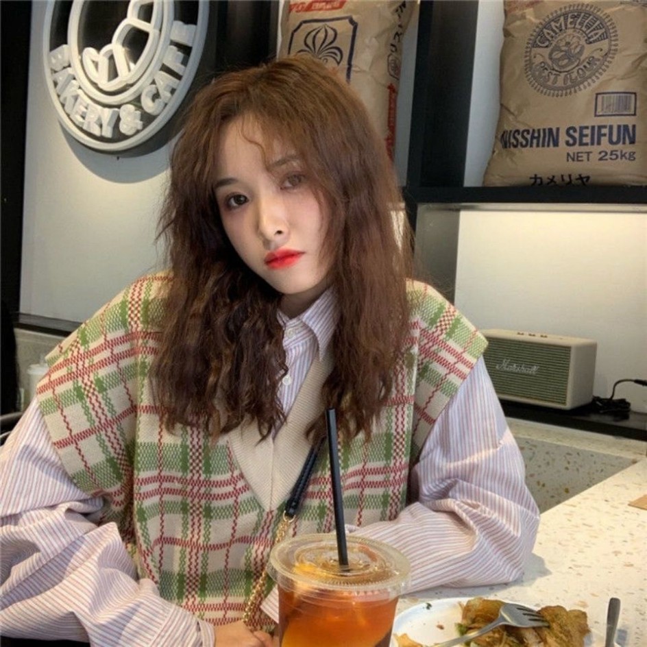 Áo Gile Nữ  FreeSize, Gile Len Nữ ELISA Họa Tiết Dễ Thương Phong Cách Thời Trang Trẻ Trung | BigBuy360 - bigbuy360.vn