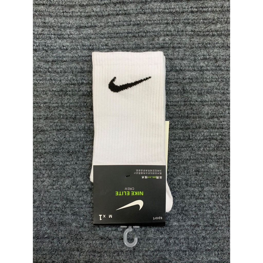 Tất Thể Thao Nam Nữ Cổ Cao Unisex In Logo Nhiều Màu Mới