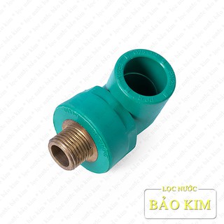 CRN 25*1/2 – (Thanh lý) Phụ kiện PP-R, ren 21mm - bước ren 1/2'' - ống phi 25, co ren ngoài 25*1/2