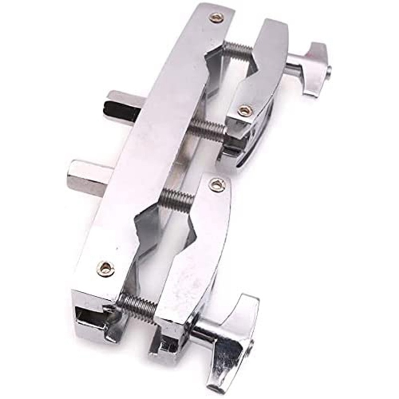 Giá Đỡ 2 Lỗ Bằng Bạc Đa Năng Cho Trống Cymbals