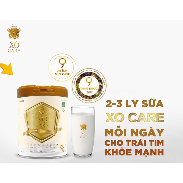 Sữa XO Care Namyang 800g [Date 2024]