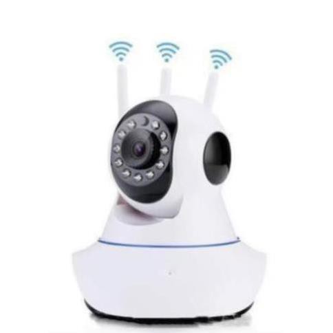 Camera IP YooSee Tiếng Việt Hỗ Trợ Thẻ Nhớ 64G, Camera Ip YooSee 3 Râu Full HD 2.0Mpx 1080p Tiếng Việt