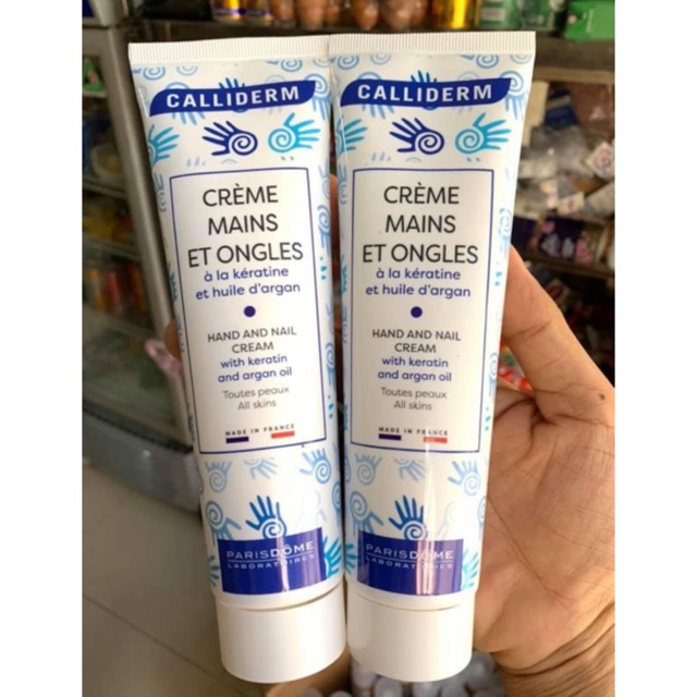 👏👏 Kem dưỡng da tay CALLIDERM CREME MAINS & ONGLES (Pháp) 150ml | BigBuy360 - bigbuy360.vn