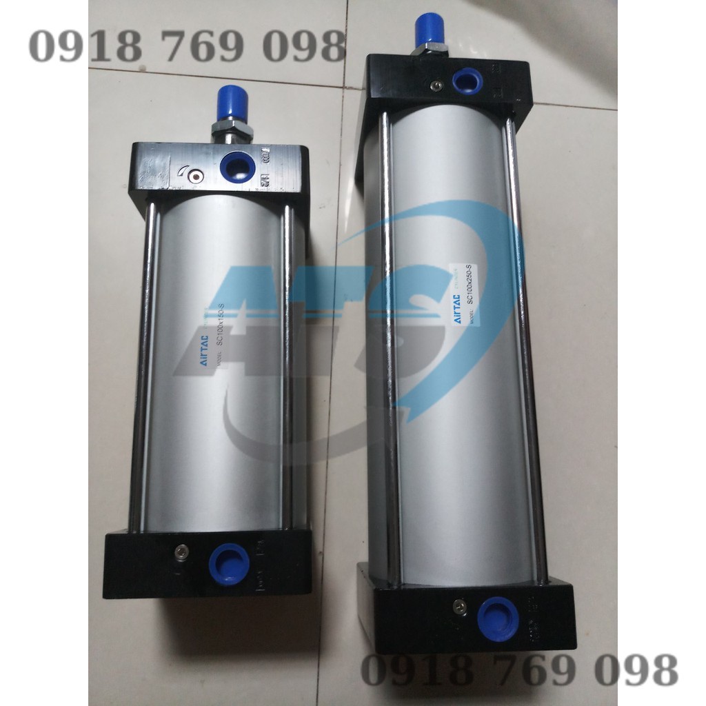 Xi lanh khí nén vuông SC 100