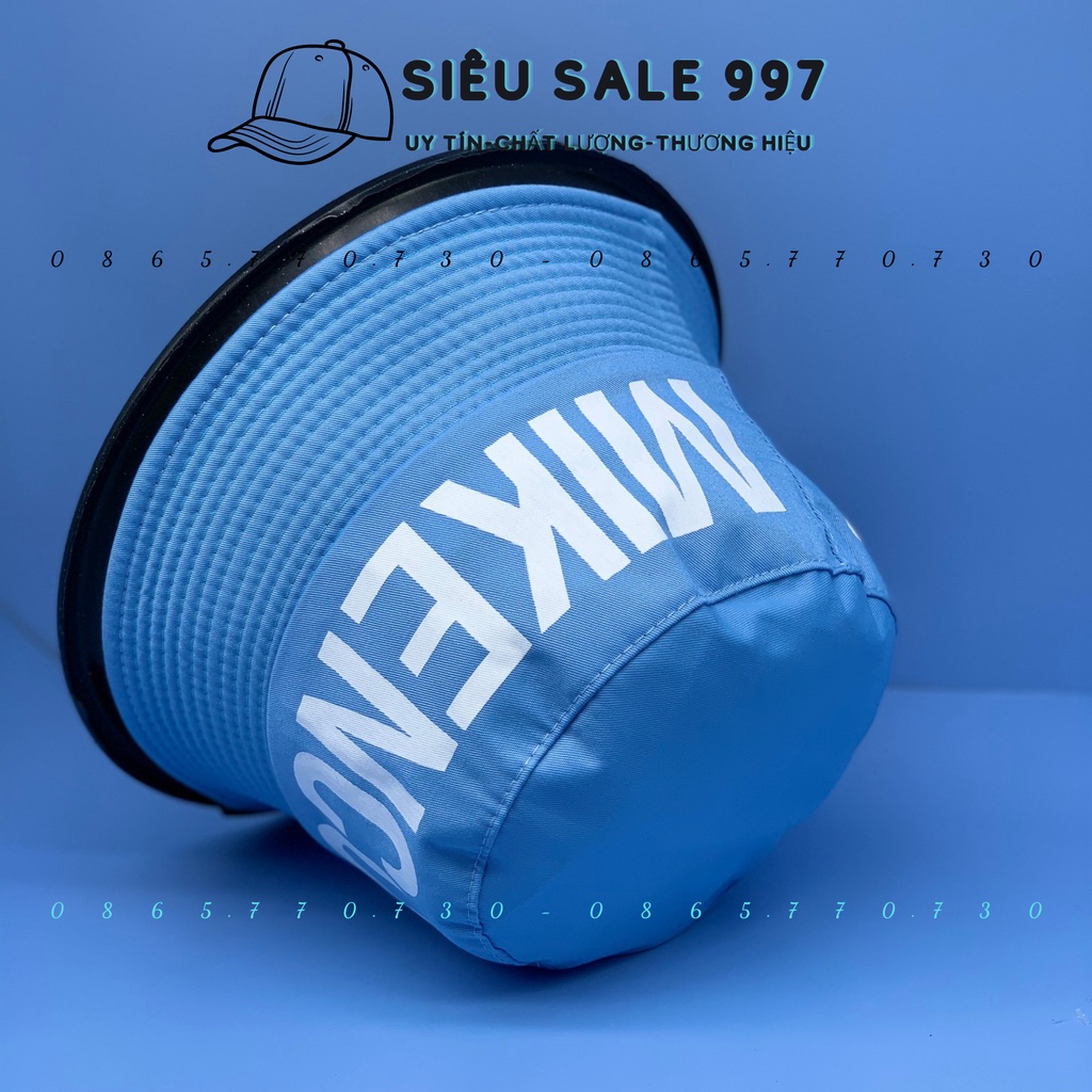MŨ BUCKET MIKENKO CỤP NHIỀU MÀU CÁ TÍNH THỜI TRANG NAM NỮ HOT TREND