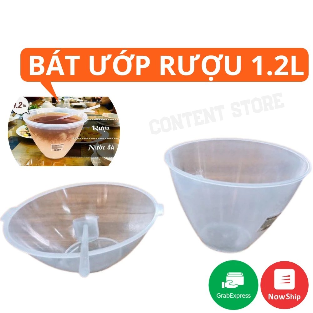 Bát Ướp Lạnh Rượu Cao Cấp + Tặng Kèm Muỗng Múc Siêu Sạch Sẽ Và Tiện Dụng