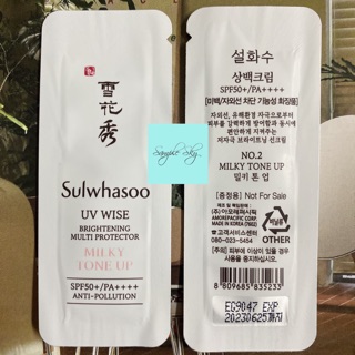  Kem chống nắng-Sulwhasoo UV Wise Brightening Multi Protector