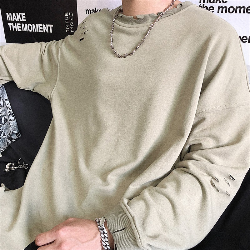 Dây chuyền có chấu gai cá tính phong cách hip-hop