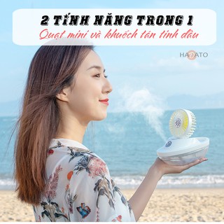 Quạt mini quạt sạc USB chất liệu cao cấp sang trọng 2021 NEW