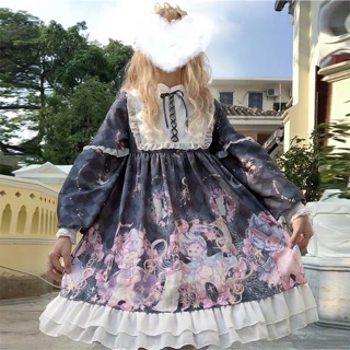 ORDER TAOBAO🌸 Đầm lolita cao cấp 🍑🍑🍑