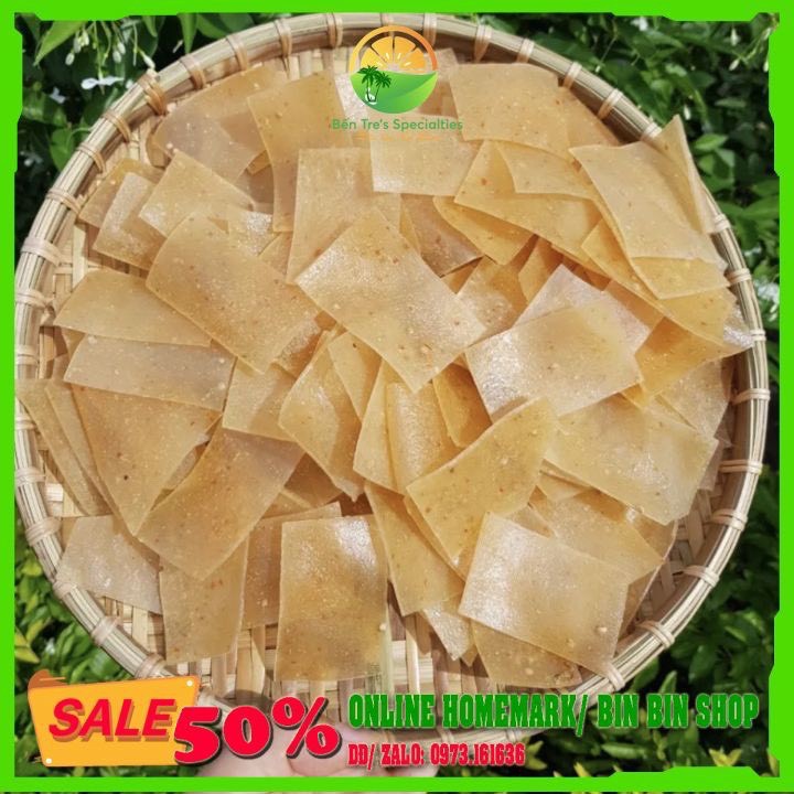 [Hộp 500G]Bánh phồng tôm đặc biệt Năm Căn