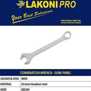 Cờ Lê Mở Bảng Điều Khiển Lakoni Pro 300194 / C.