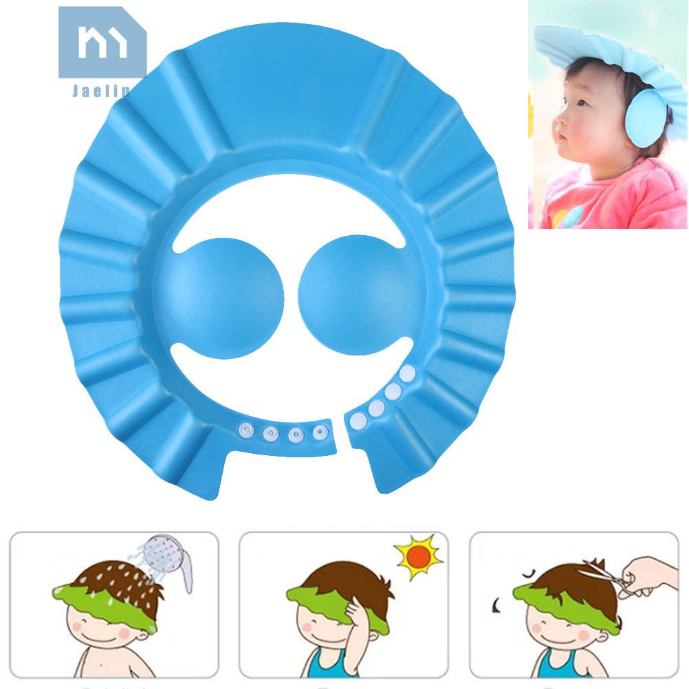 Nắp đậy cột tóc rộng có thể điều chỉnh cho bé