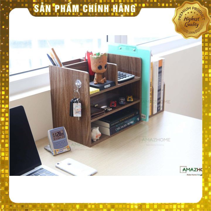 KỆ SÁCH ĐỂ BÀN ĐA NĂNG NHIỀU NGĂN [ Sale Sốc ] Gọn gàng mọi bàn làm việc - Phù hợp mọi căn phòng hiện đại.