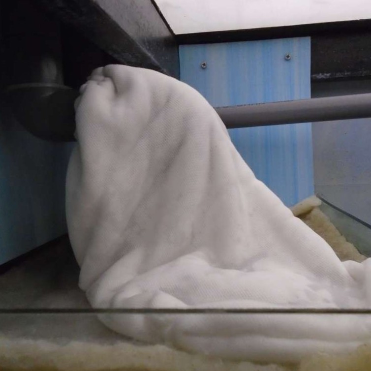 Túi Lọc nước Bể Cá. Thông Thoáng, Hoà Tan Oxy . - Có Dây Thắt, Dùng Để Giữ Chất Thải Hiệu Quả