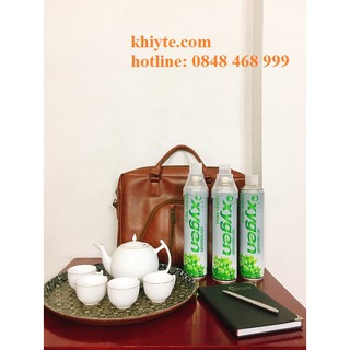 Bình oxy thí nghiệm combo 10 bình