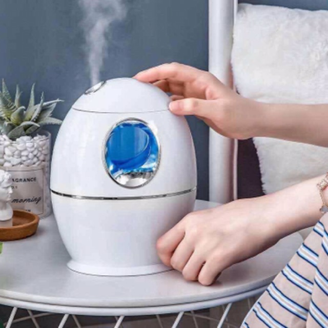 Máy phun sương tạo độ ẩm, máy phun sương Humidifier chính hãng đèn 7 màu ❤️[HÀNG CHỌN LỌC - CAM KẾT CHẤT LƯỢNG]❤️