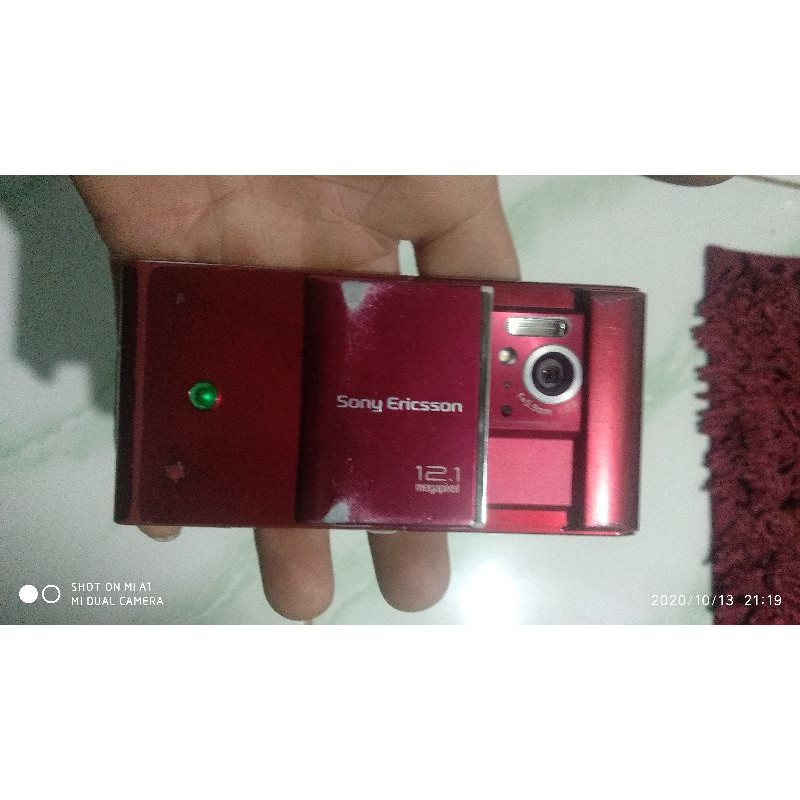siêu phẩm chụp hình Sony Ericsson u1i
