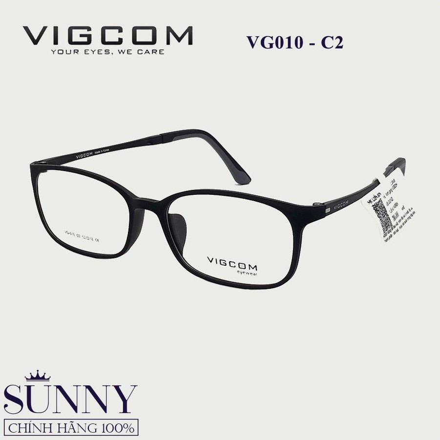 Gọng Kính Unisex Vigcom VG010