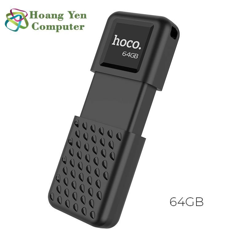 USB 2.0 Hoco UD6, Dung Lượng 16/32/64/128 GB - BH 5 Năm Chính Hãng - Hoàng Yến Computer